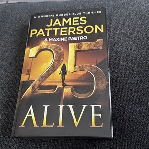 Book, 25 Alive by James Patterson